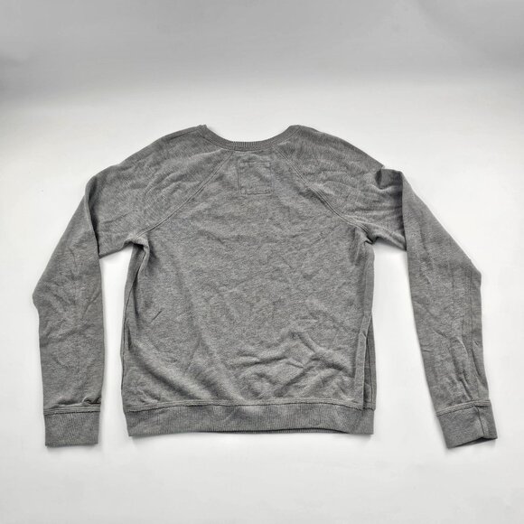 Hollister Women's Winter Fox Sequined Sweatshirt Size Large - Picture 5 of 5